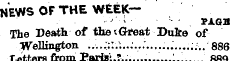 OF THE WEEKDeath of thet Great NEWS The ...
