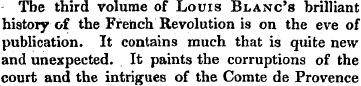 The third volume of Louis Blanc's brilli...