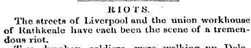 It I O T S. The Htreota of Liverpool fin...