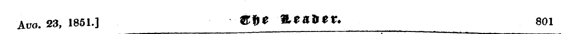 Aug. 23, 1851.] ffftl 1Lta*tX. 801