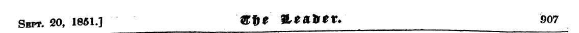 Sbpt. HO, 1861.] Cft* %t&ntV. 907