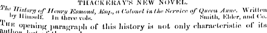 TIL AC KK RAY'S NKW NOVML , History of H...