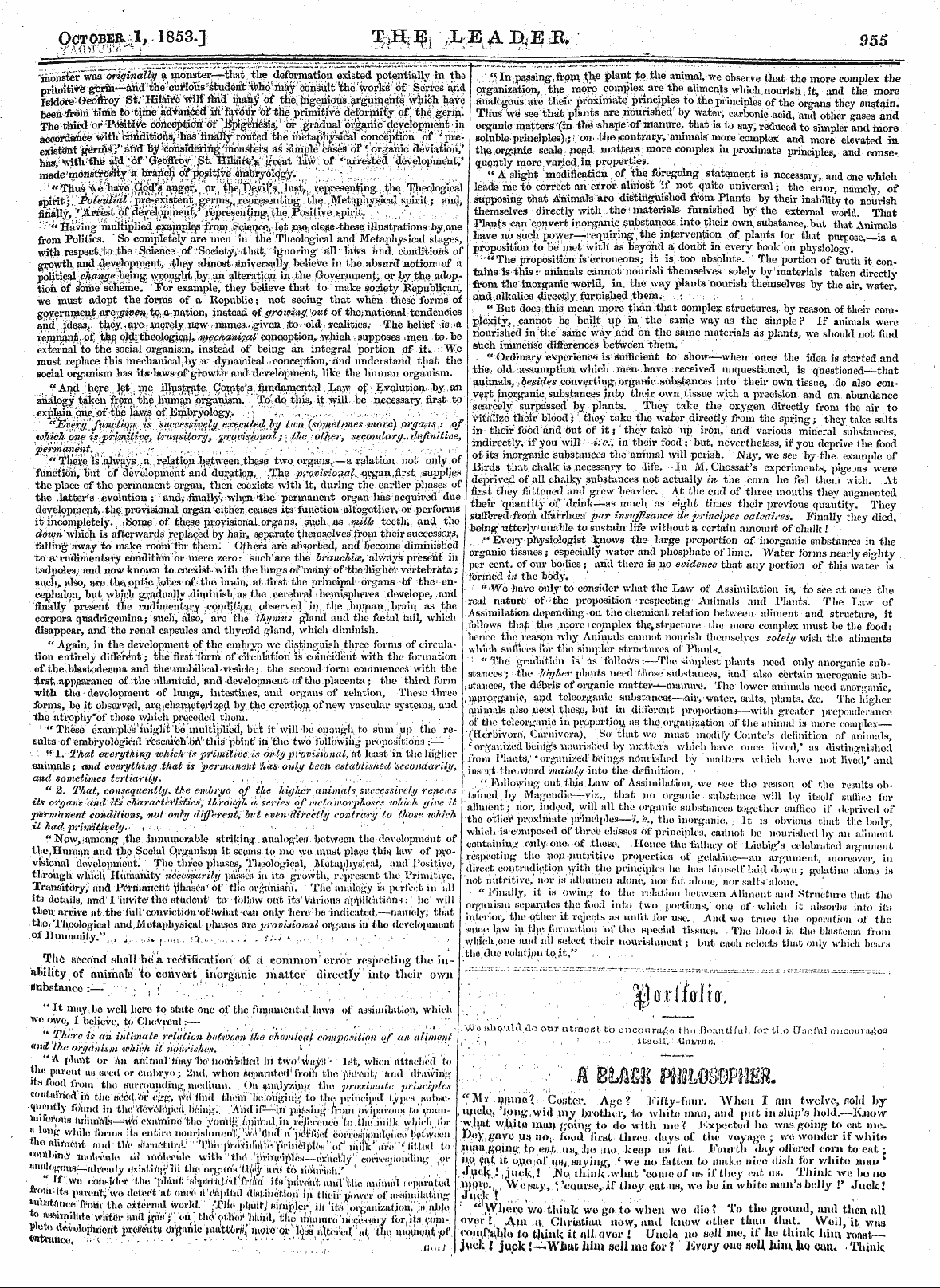 Leader (1850-1860): jS F Y, 2nd edition: 19