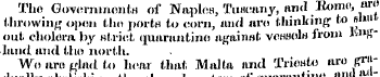 Tho Governments of Naples, Turn-any, and...
