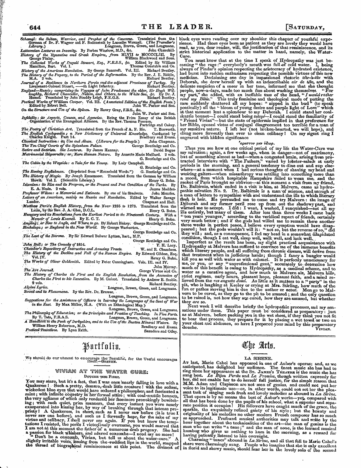 Leader (1850-1860): jS F Y, 2nd edition - Ar02000