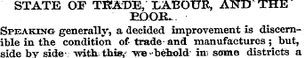 STATE OF TRADE, EABOTJR, AND THE EQOR. S...