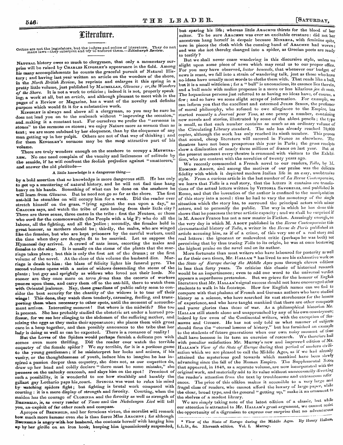 Leader (1850-1860): jS F Y, 2nd edition - Ctr&Gt;*±. Rt+Vv Av 3bxurwiurw ^