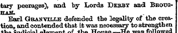 tary peerages), and by Lords Debby and B...