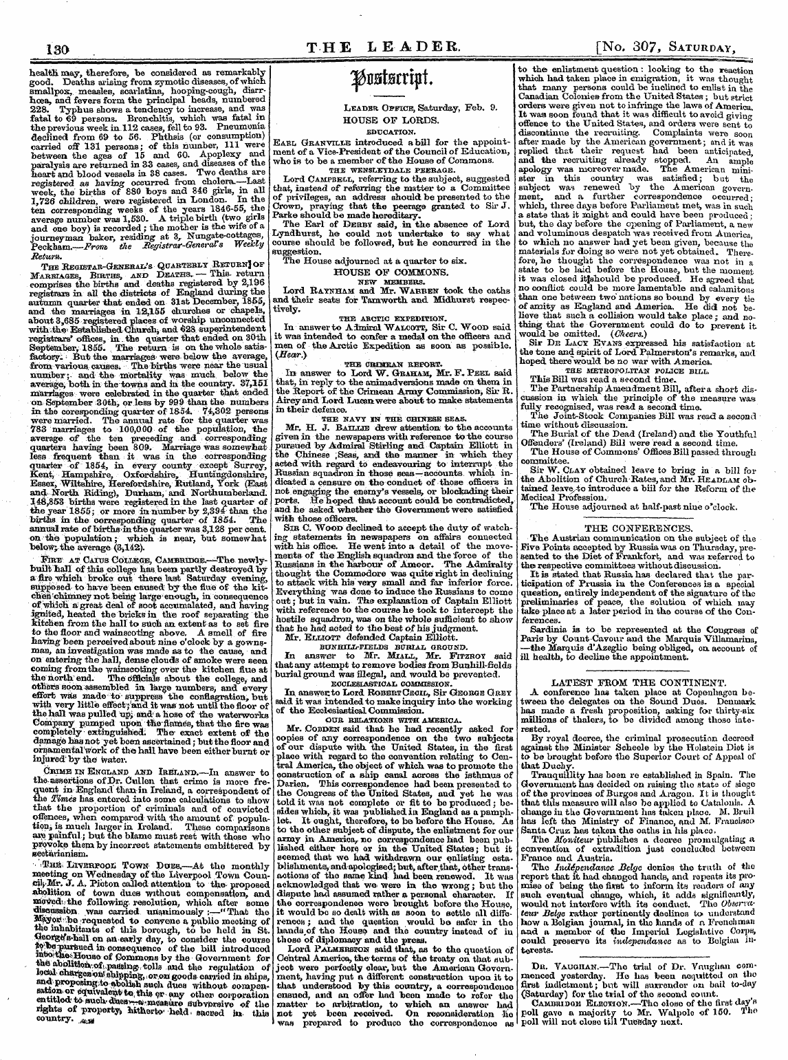 Leader (1850-1860): jS F Y, 2nd edition - ^Ttttf Ds«»Vtn4 Ffiubwtxlm. T R —-R