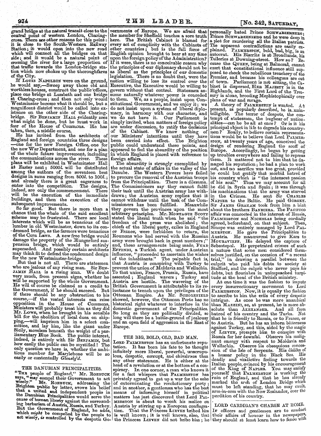 Leader (1850-1860): jS F Y, 2nd edition - Fffo Oehe Lbabej, [No.342, Satpbbat,