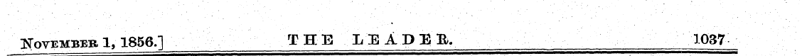 November 1,1856] TSE LEADEl 1037 _