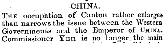 CHINA. The occupation of Canton rather e...