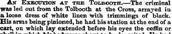 Ax Execution at the Tolbooth.—The crimin...