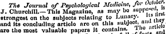 The Journal of Psychological Medicine, f...