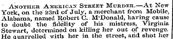 Another American Street Murder.—At New Y...
