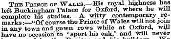 The Pkince of Wales.—His royal highness ...