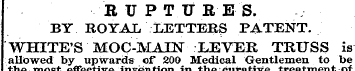 R U P TUBES. BY ROYAL LETTERS PATENT. WH...