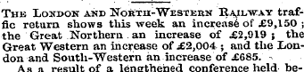 The London and North-Western Railway tra...