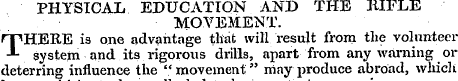 PHYSICAL EDUCATION AND THE RIFLE MOVEMEN...