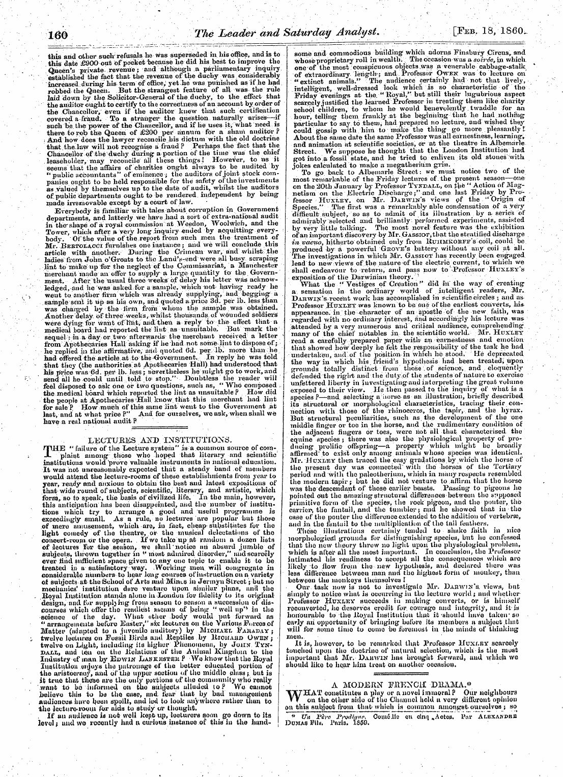 Leader (1850-1860): jS F Y, 2nd edition: 12