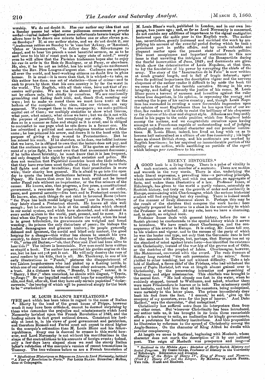 Leader (1850-1860): jS F Y, 2nd edition - I F * Jidvdtationa Ttifiloriqxiev On Res...