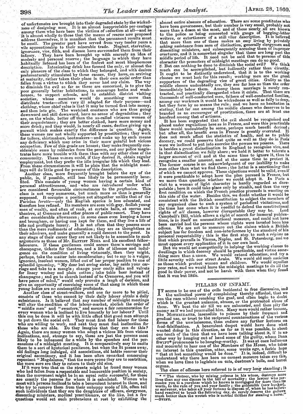 Leader (1850-1860): jS F Y, 2nd edition: 10