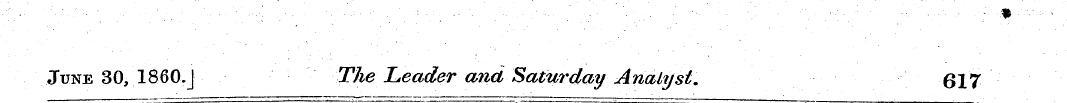 June 30, 1860.J The Leader and Saturday ...