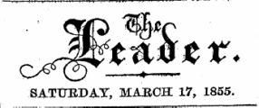 SATURDAY, MARCH 17, 1855.
