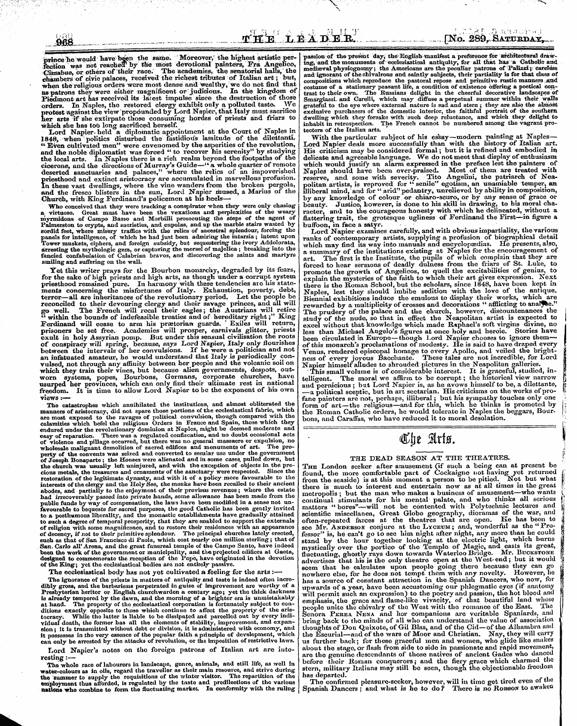 Leader (1850-1860): jS F Y, 1st edition - /^"Mttv (Jf **4n: (Ql' Ijv /-Vvvjjsl?