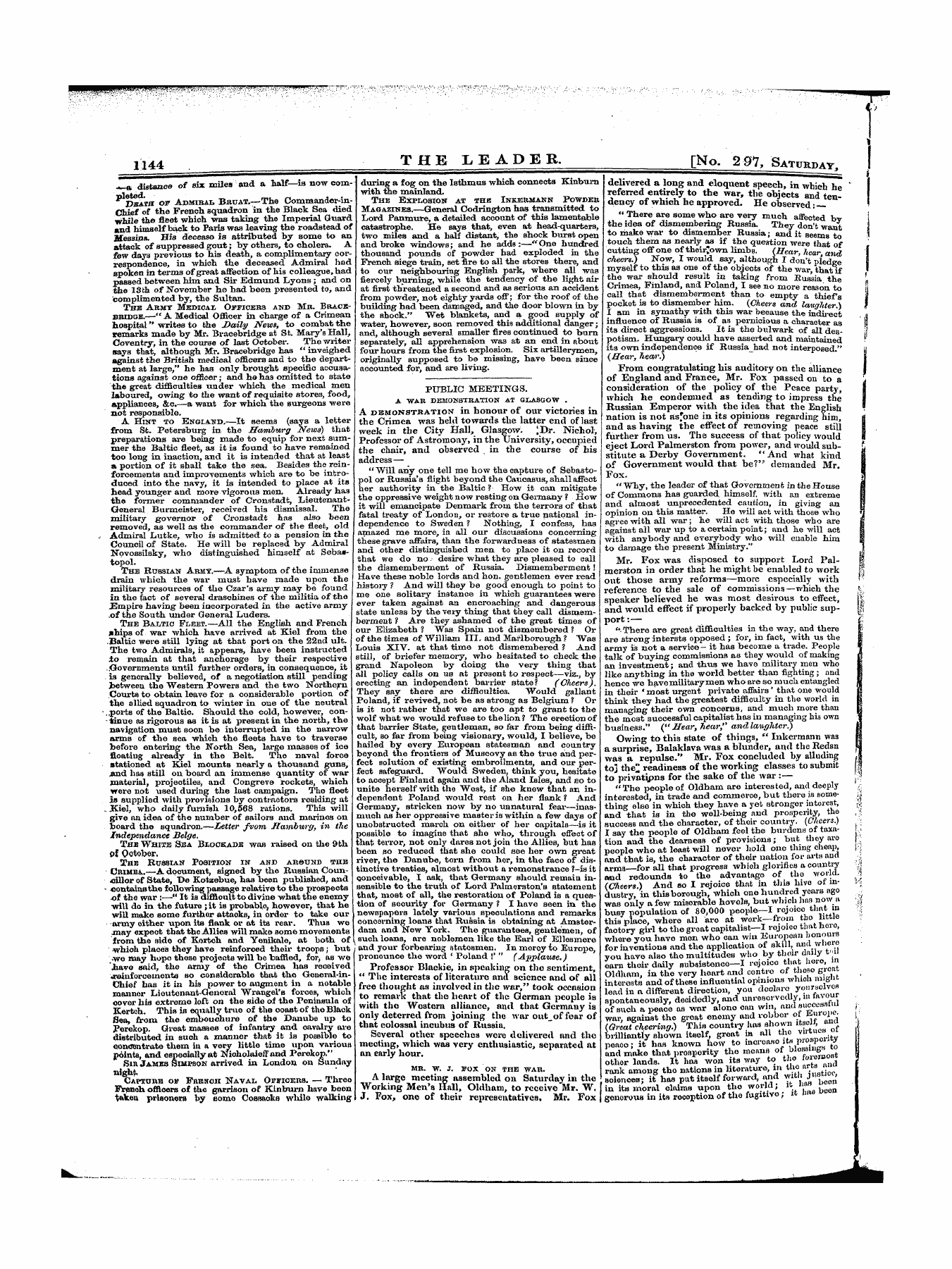 Leader (1850-1860): jS F Y, 1st edition: 4