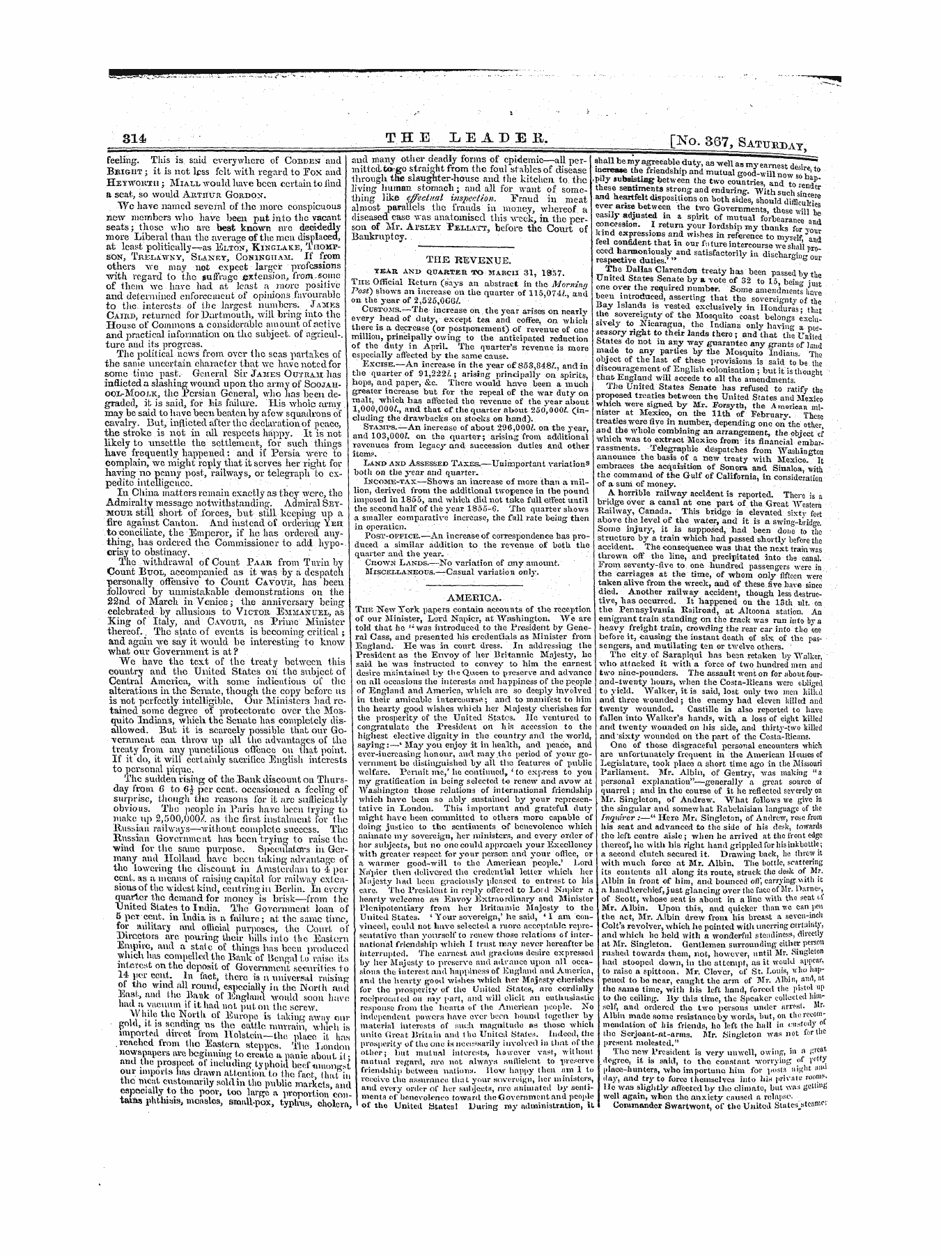 Leader (1850-1860): jS F Y, 1st edition: 2