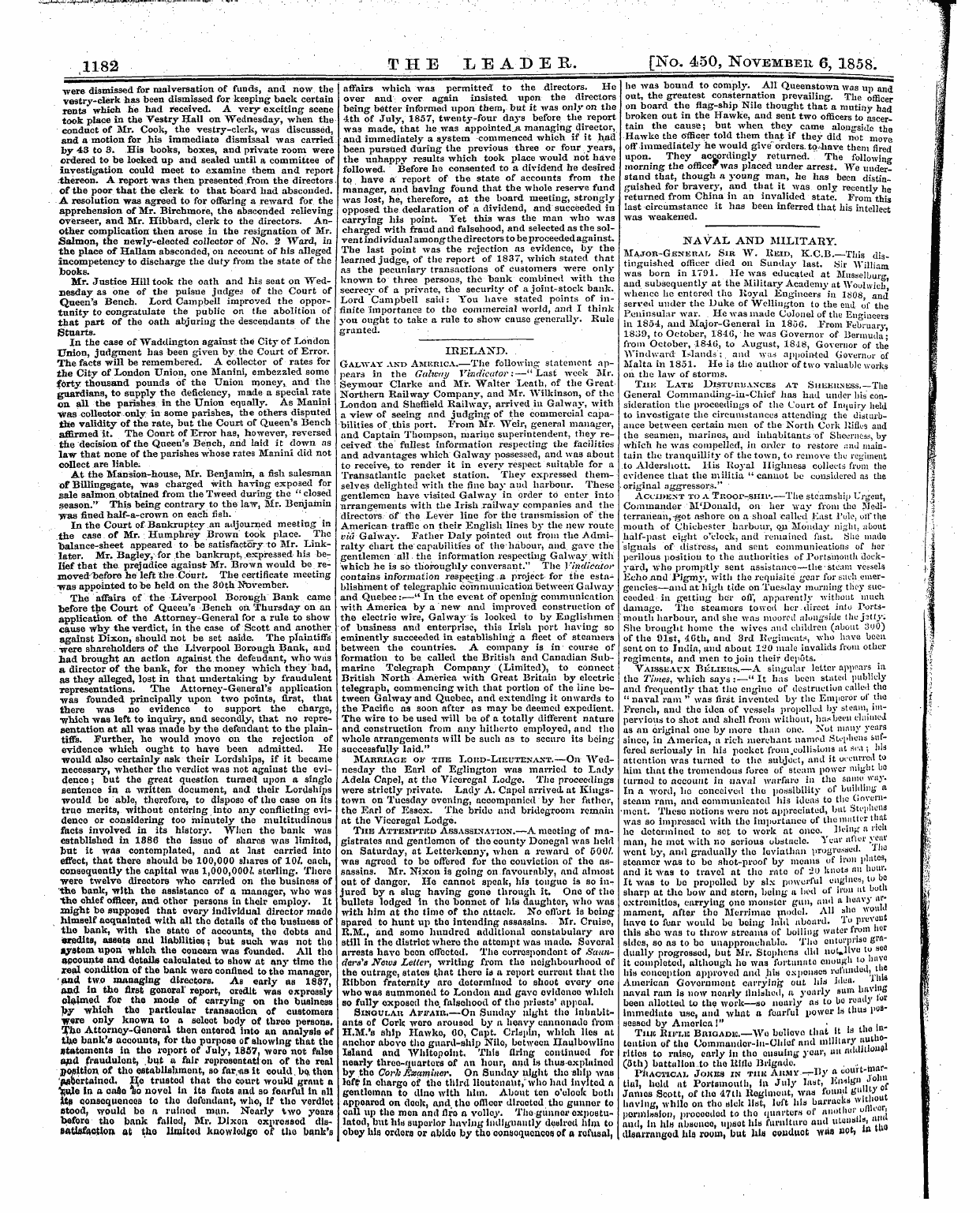Leader (1850-1860): jS F Y, 1st edition: 6