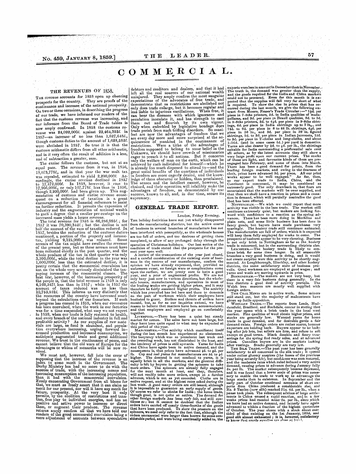Leader (1850-1860): jS F Y, 1st edition: 25
