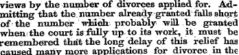 THE DIVORCE COURTS