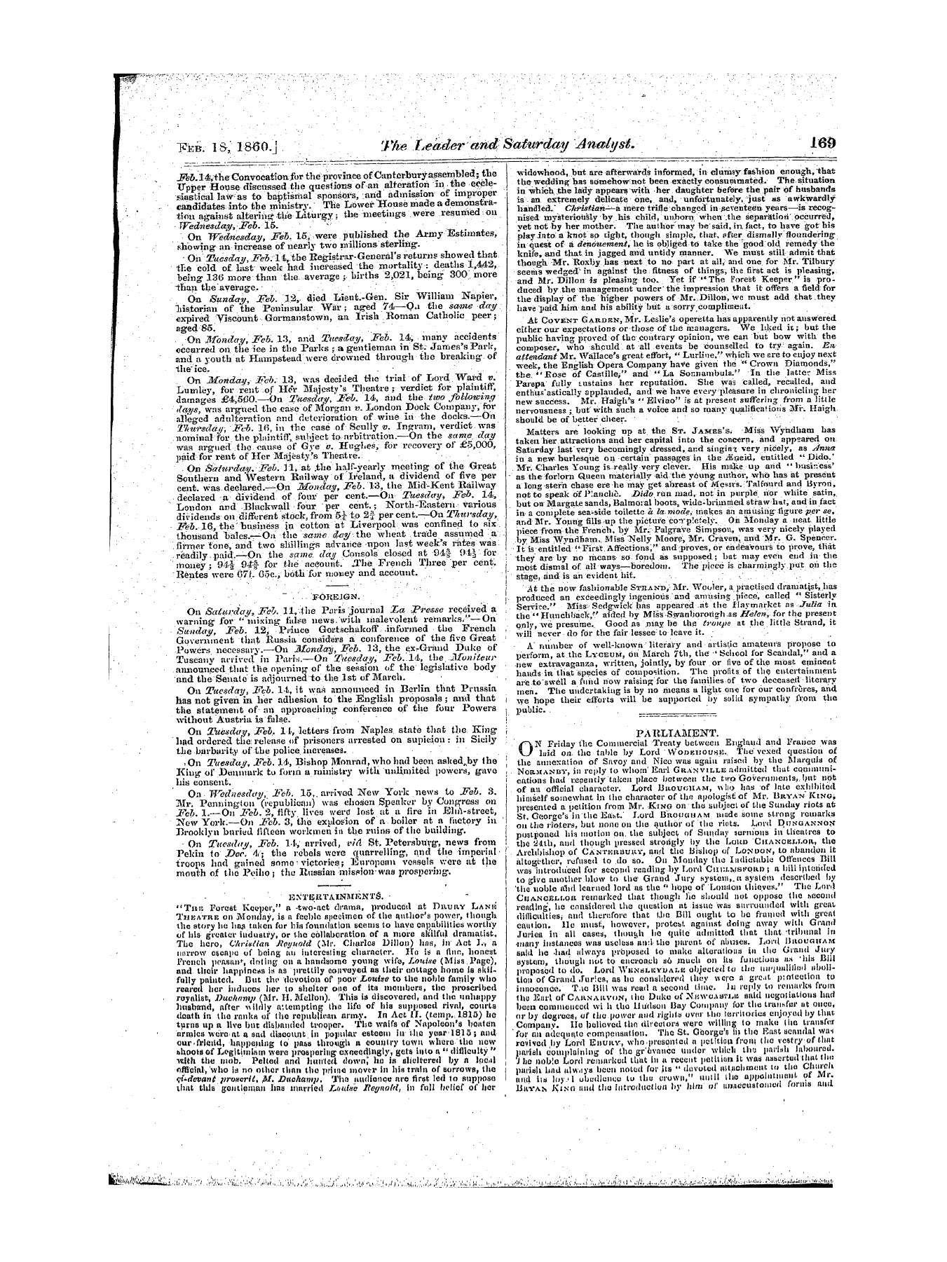 Leader (1850-1860): jS F Y, 1st edition - E.\Ti5utai3srarkntis.