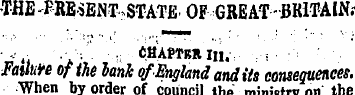 •THE -PRE $ENT,STATE OF GREAT - BRITAIN;...