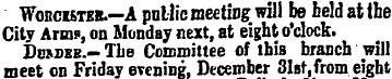 WoncxsTM.—A putlic meeting will be held ...