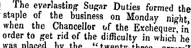 FJie everlasting Sugar Duties formed the...
