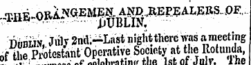 " Dublin. J% 2n«;-Last nighttherc was .-...
