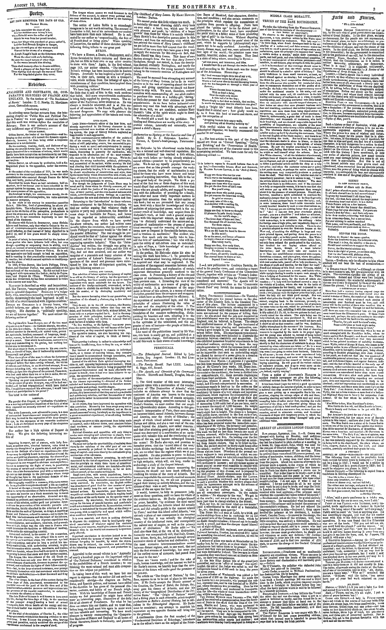 Northern Star (1837-1852): jS F Y, 3rd edition - R_Pub_-Ca_Sm.—Frankness And An Unalterab...