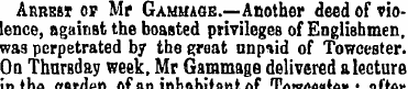 AnnEsr op Mr Gammase.—Another deed of vi...