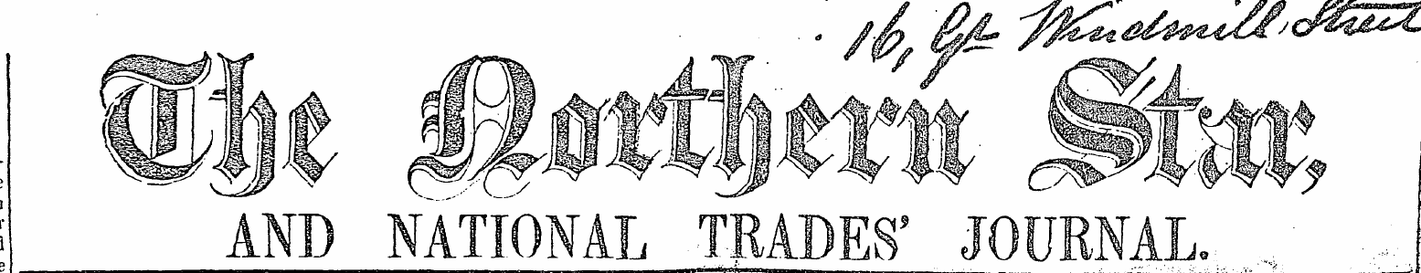- \ AND NATIONAL TRADES' JOURNAL . -^ & ...