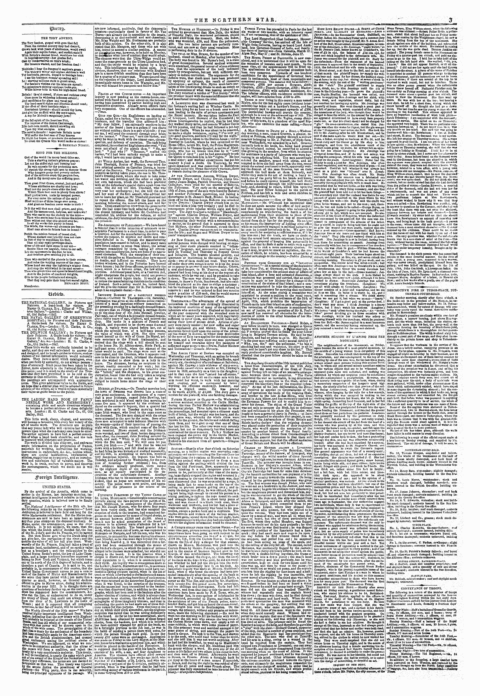 Northern Star (1837-1852): jS F Y, 5th edition - ^L^T&Gt;&).